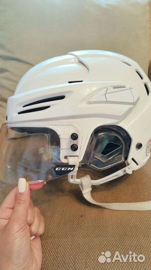 Шлем хоккейный Warrior