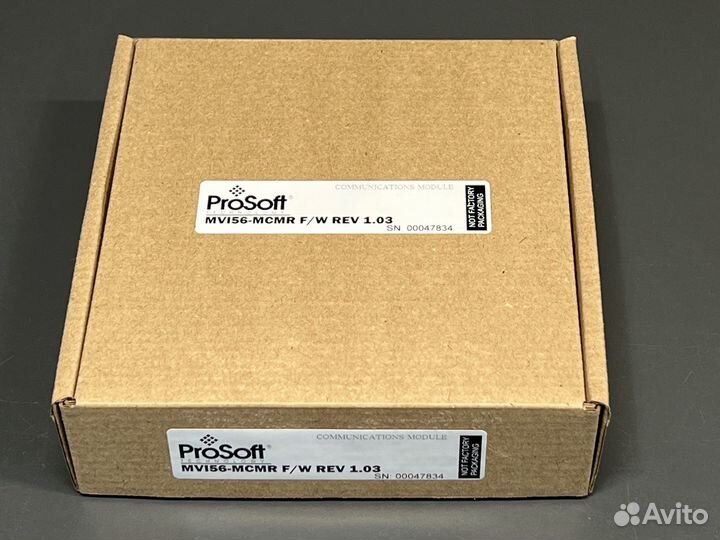 ProSoft Technology MVI56-mcmr Б/У, 1 шт