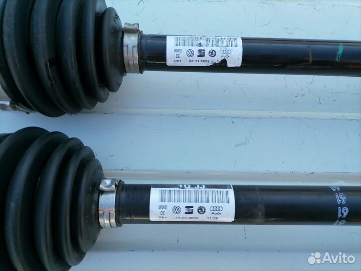 Привод передний левый Skoda Octavia А5 BSE