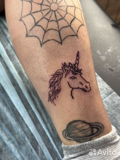 Модель на тату за расходники