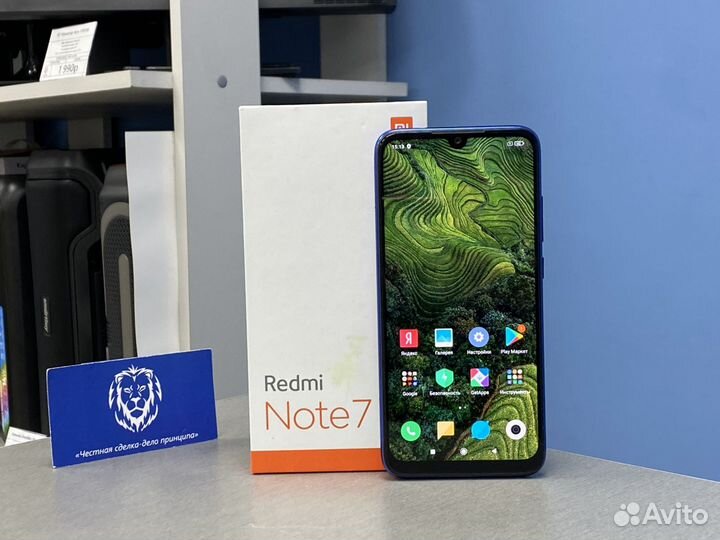 Xiaomi Redmi Note 7, 4/64 ГБ