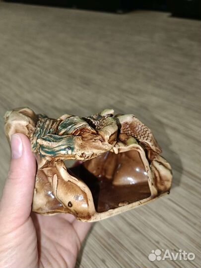Декор для аквариума замок