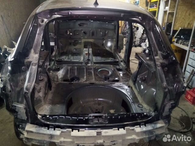 Задняя часть кузова LADA X-Ray