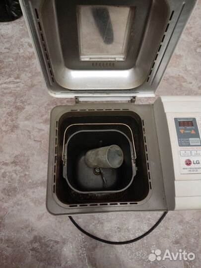 Хлебопечка lg
