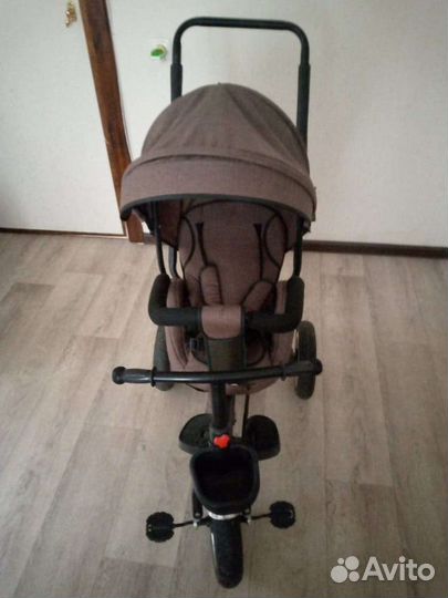 Детский трехколесный велосипед бу