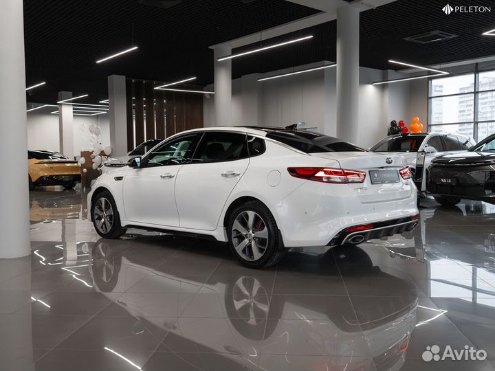 Kia Optima 2.0 AT, 2017, 161 485 км