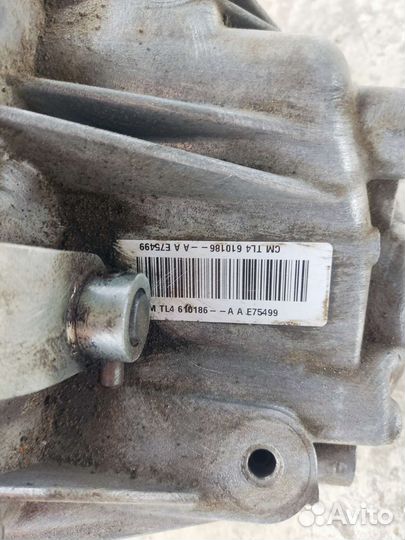 МКПП TL4001 Renault Megane 2 1.5 DCI