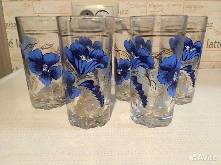 Стаканы для воды сока смузи цена за все