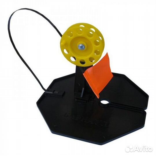 Жерлица на подставке (d-185мм.катушка d-65мм)