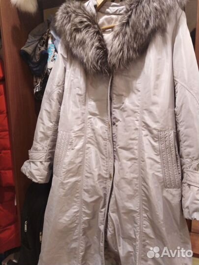 Пальто женское зимнее