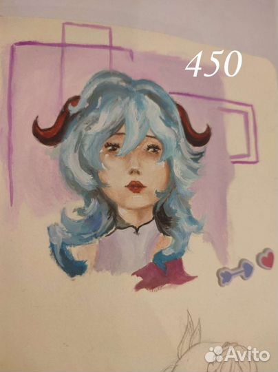 Рисунки на продажу(на заказ)