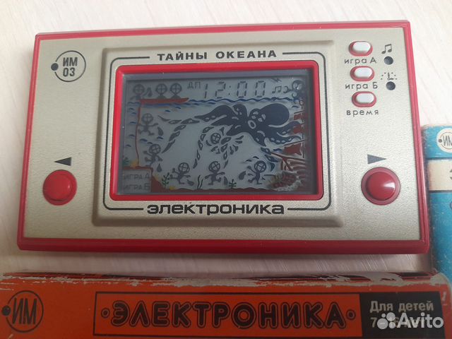 Игра Электроника Тайны Океана СССР 1992г купить в Москве | Хобби и ...