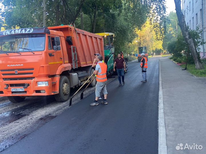 Асфальтирование и благоустройство