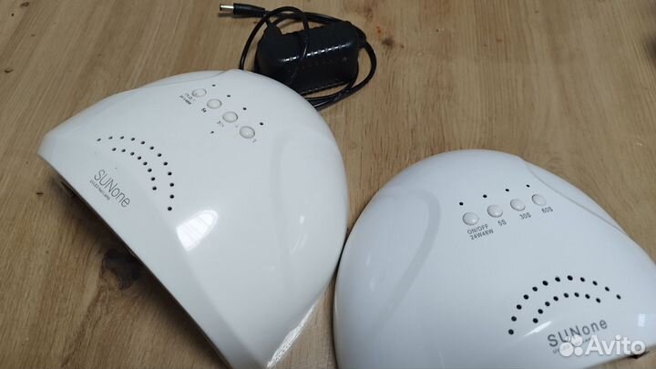 2в1LED/UV SUNone лампа для ногтей