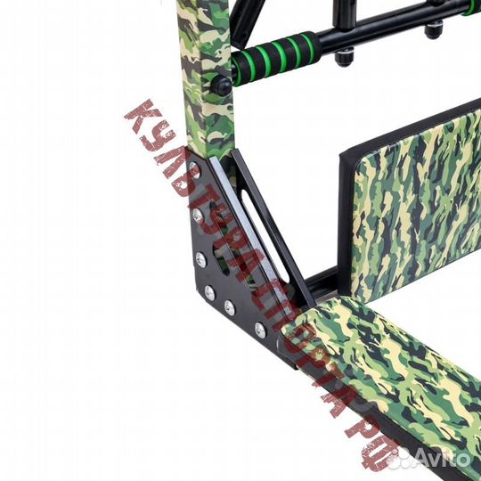 Турник Мультихват 3в1 Камуфляж