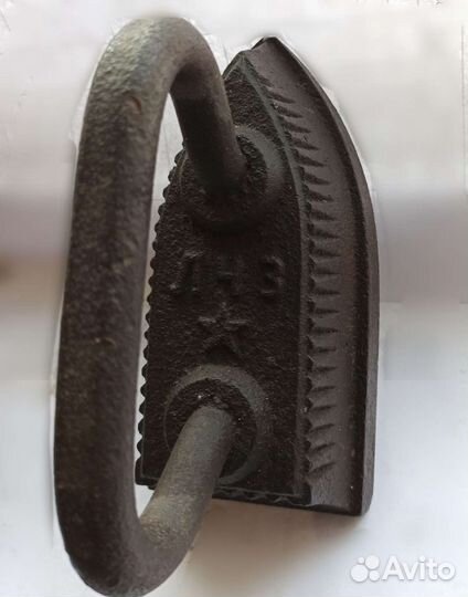 Чугунный утюг (2 шт.)