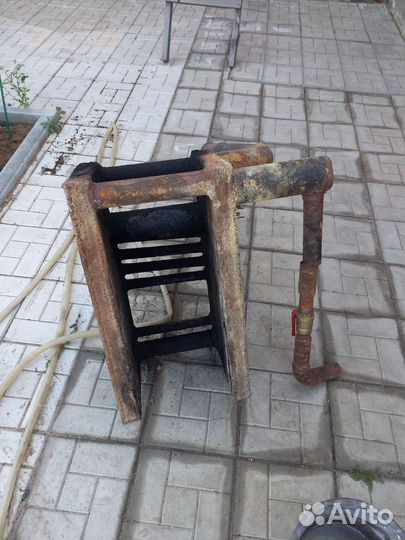 Водяная рубашка для каменной печи