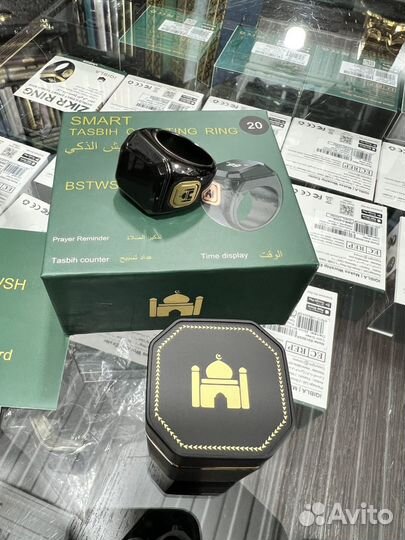 Счетчик с кейсом SMART tasbih