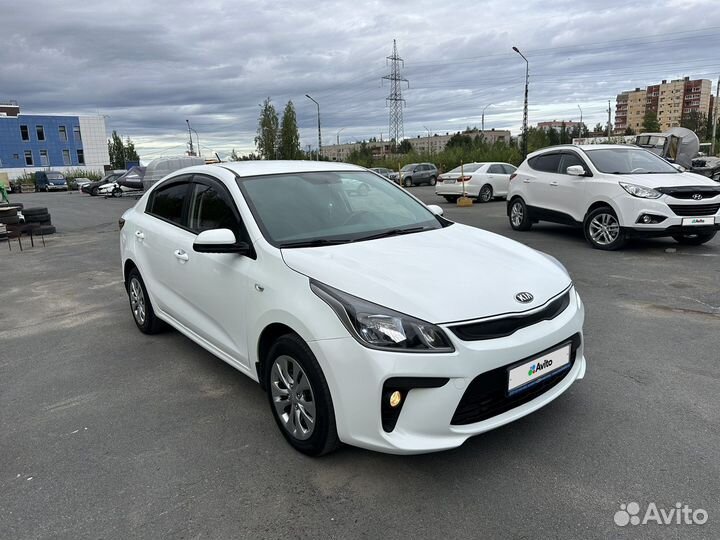 Kia Rio, 2018