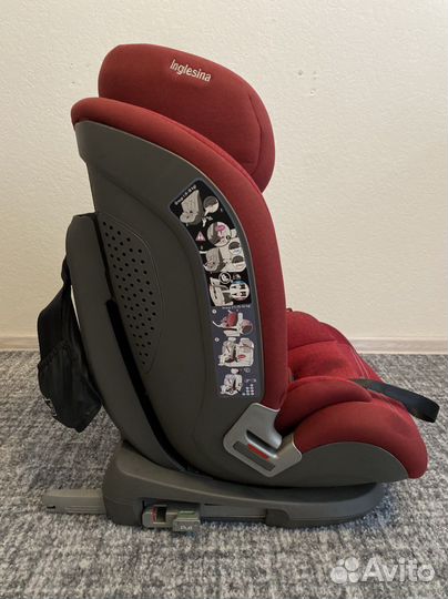 Автокресло isofix 9 36 кг Inglesina Newton iFix