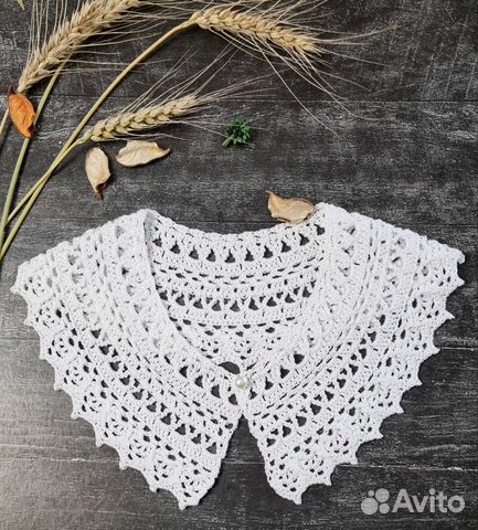 Кружевной воротник и другие вязаные вещи