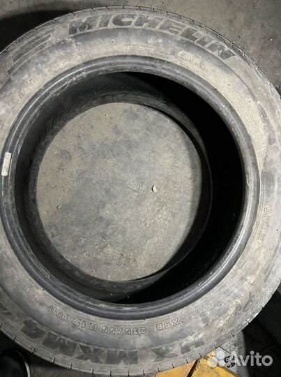 Michelin Pilot MXM4 235/55 R17