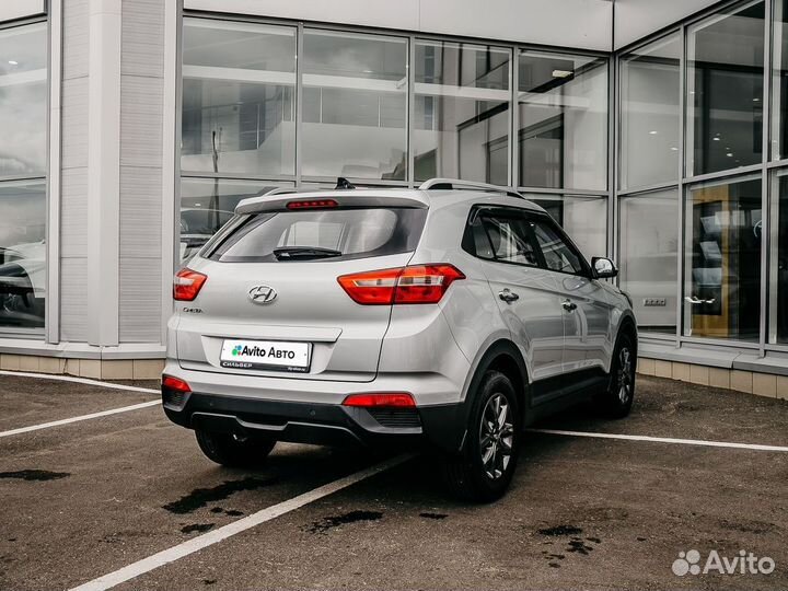 Hyundai Creta 1.6 AT, 2020, 52 952 км