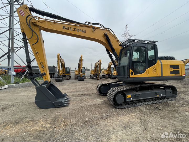Гусеничный экскаватор BEEZONE B220NEW, 2023