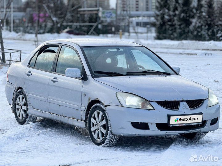 Mitsubishi Lancer 1.6 AT, 2004, 317 292 км