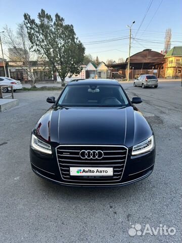 Audi A8 4.0 AT, 2014, 202 000 км с пробегом, цена 2850000 руб.