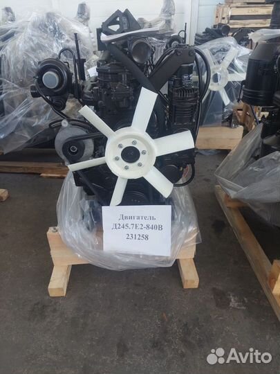 Двигатель Д245.7Е2-840В