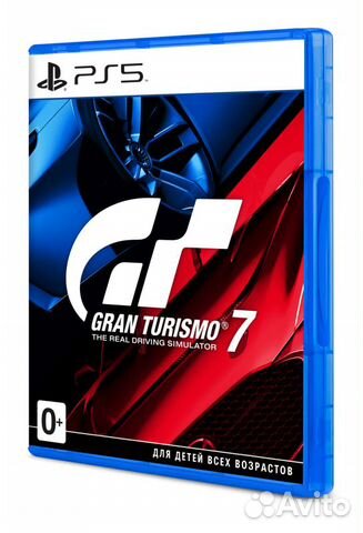 Игра для PS5 Gran Turismo 7 PS5, русские субтитры