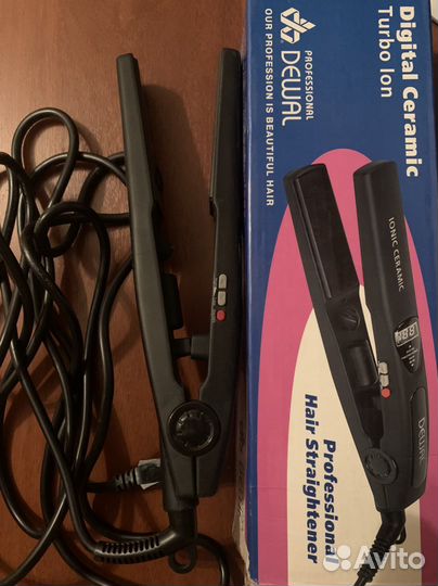 Профессиональный ceramic Выпрямитель Dewal д/волос