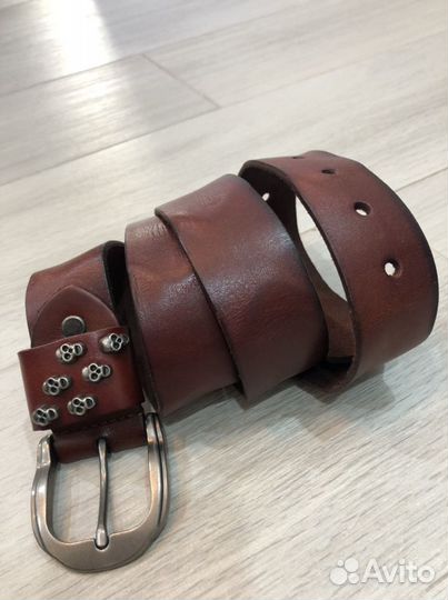Ремень diesel натуральная кожа