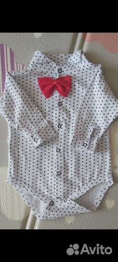 Костюм нарядный на мальчика 74