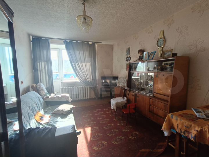 1-к. квартира, 32,1 м², 4/5 эт.