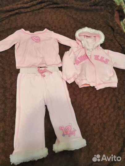 Спортивный костюм утепленный