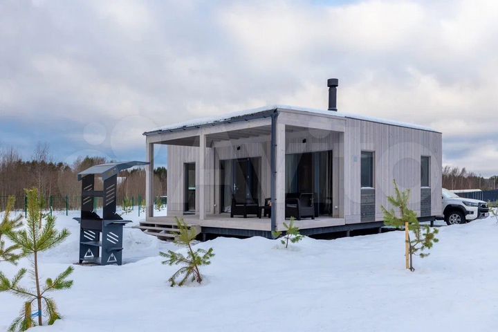 Дом 67 м² на участке 9 сот.