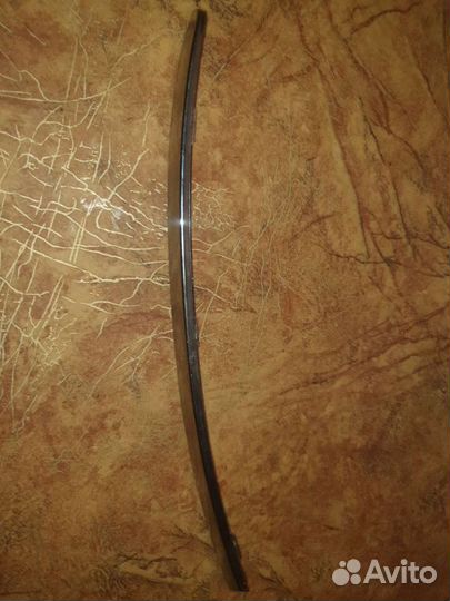 Молдинг заднего бампера пежо 407