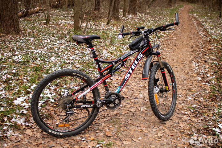 Велосипед двуподвес