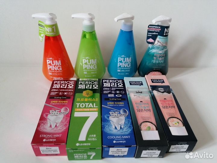 Perioe зубная паста