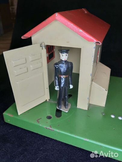 Пионерская Железная дорога,ссср,домик стрелочника