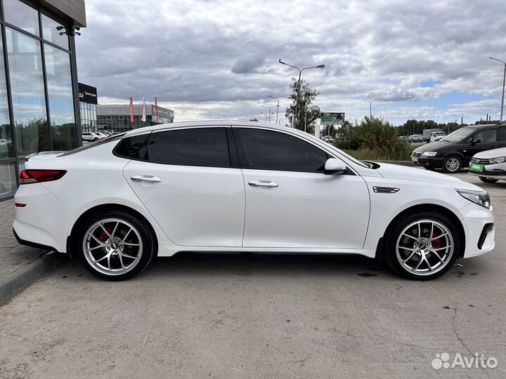 Kia Optima 2.0 AT, 2018, 69 930 км