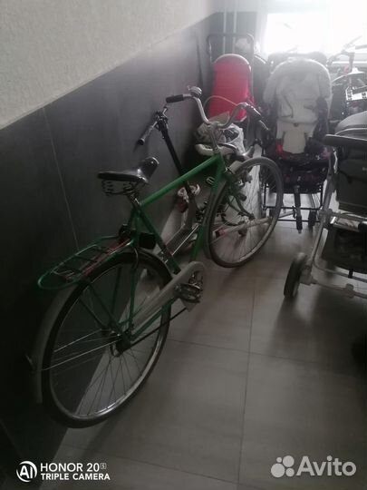 Велосипед урал