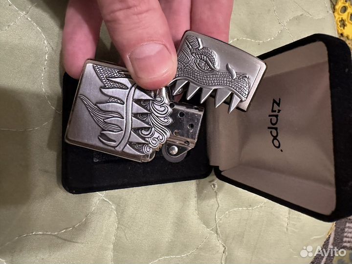Зажигалка zippo
