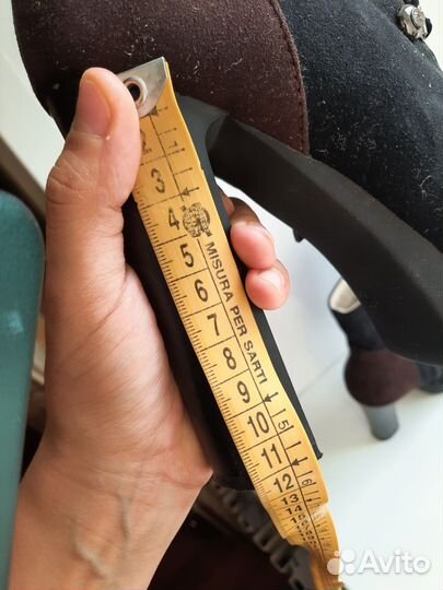 Ботильоны зимние женские 38 размер