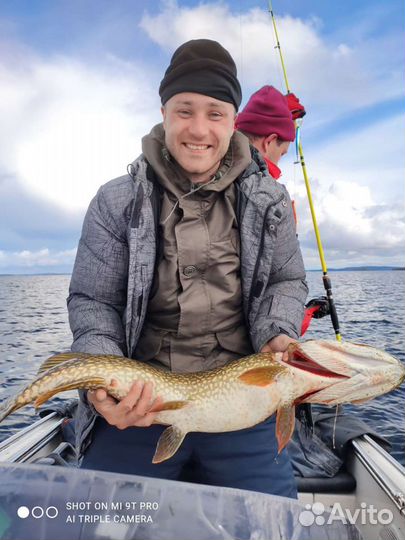 Рыбалка с гидом