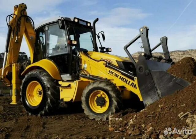 Водитель на экскаватор погрузчик