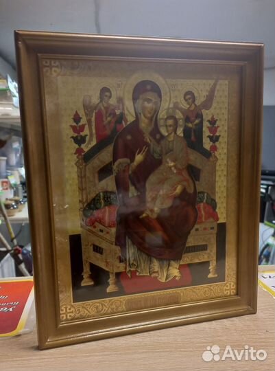 Икона Образ Всецарица