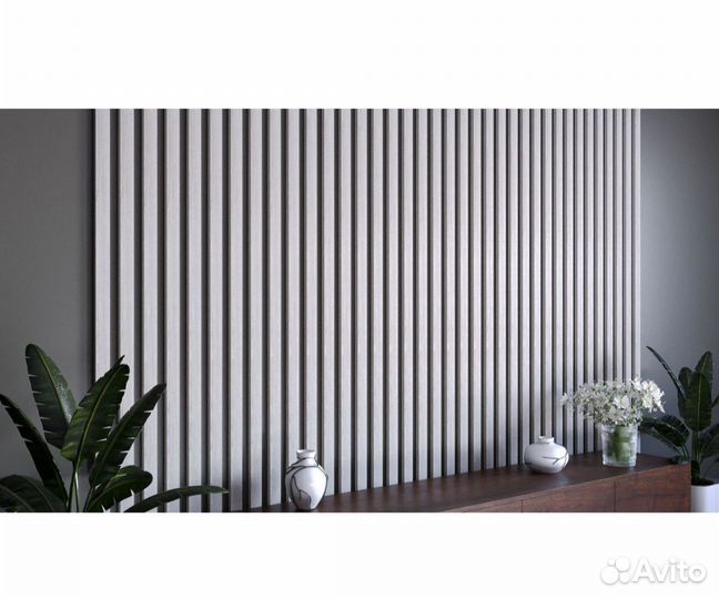 Интерьерные рейки